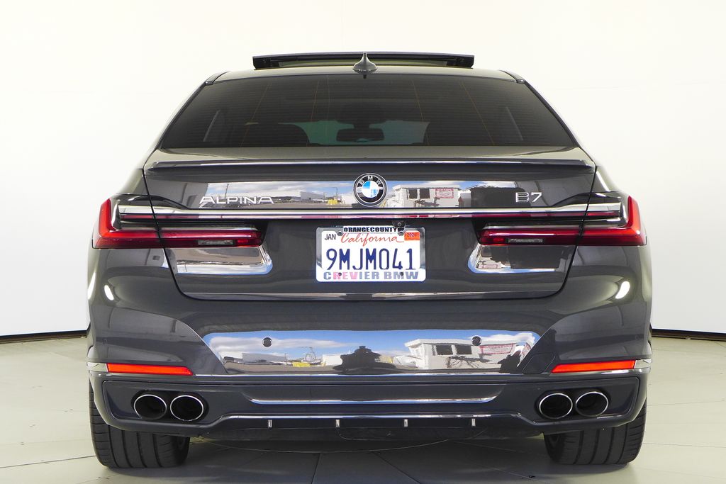 Thumbnail: 2021 BMW 7 Series - 8