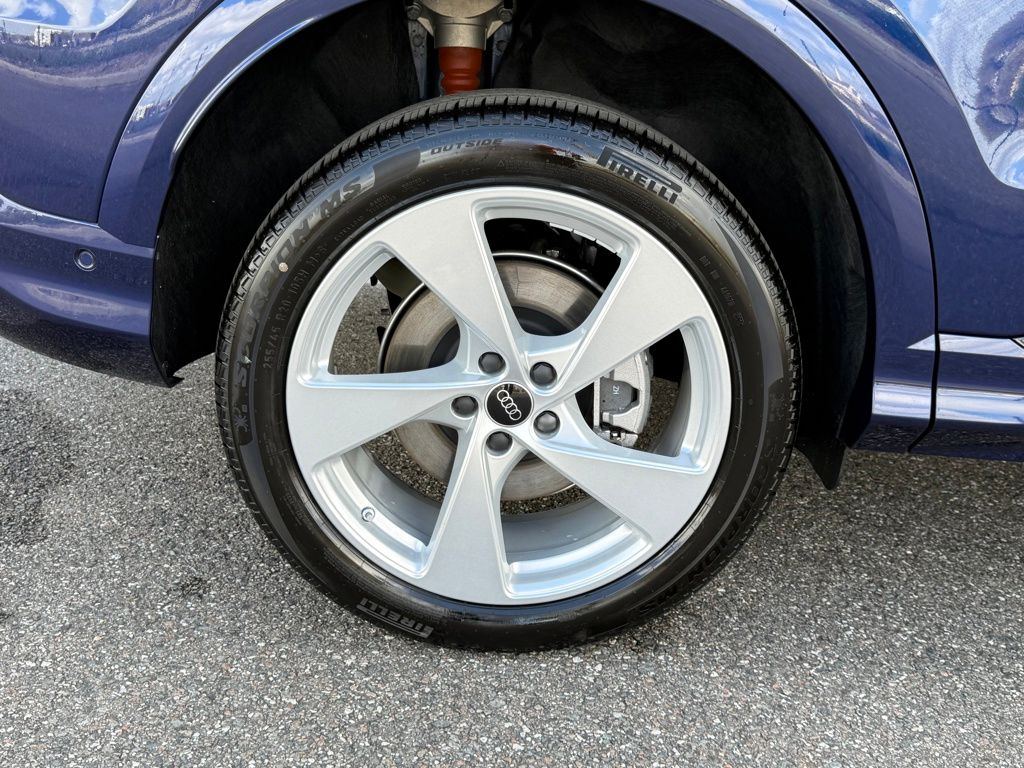 New 2025 Blue Audi 2.0T Premium Plus image 50