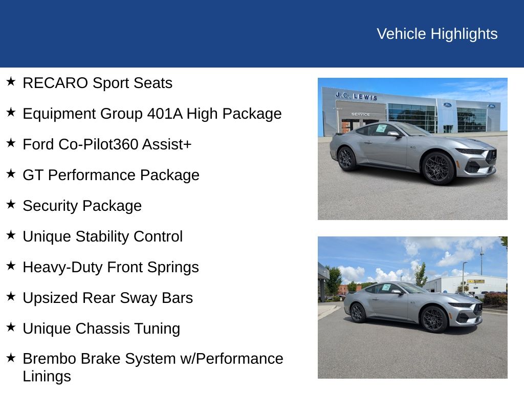 2025 Ford Mustang GT Premium