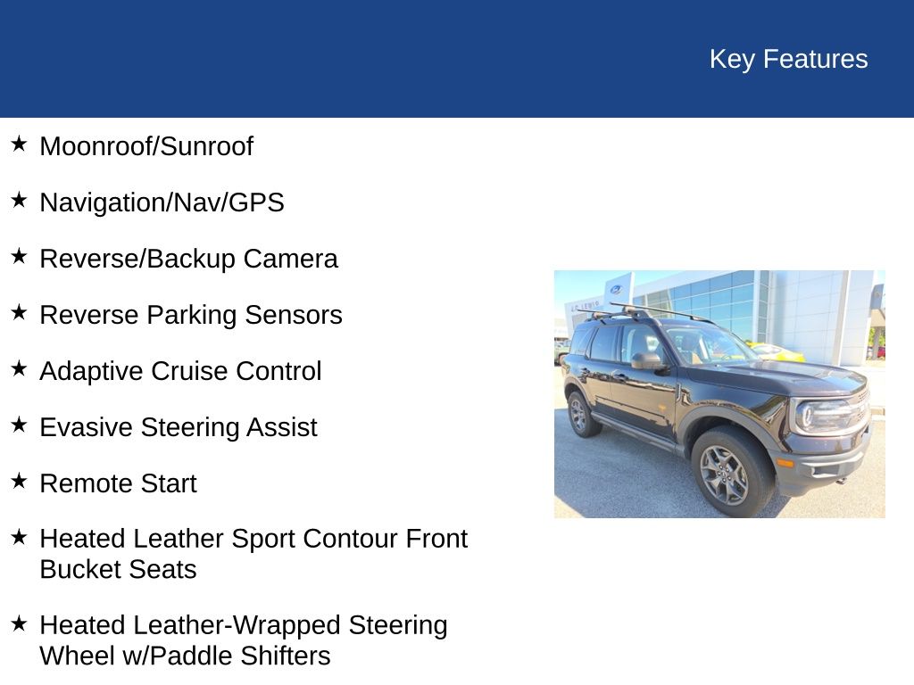 2021 Ford Bronco Sport Badlands