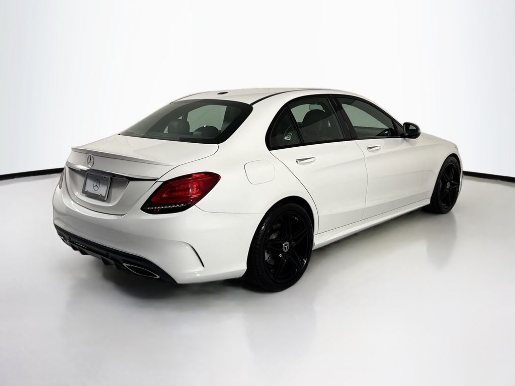 Used 2019 White Mercedes-Benz C 300 image 5