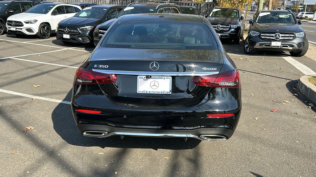 2021 Mercedes-Benz E-Class E 350 5