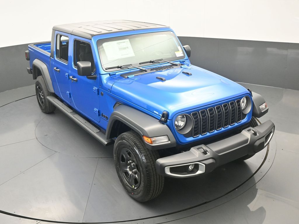 New 2026 hydro blue pearlcoat Jeep Sport image 46