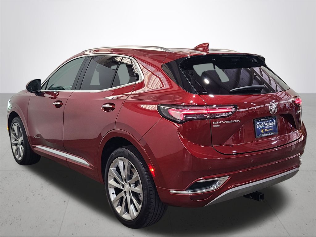 2021 Buick Envision Avenir
