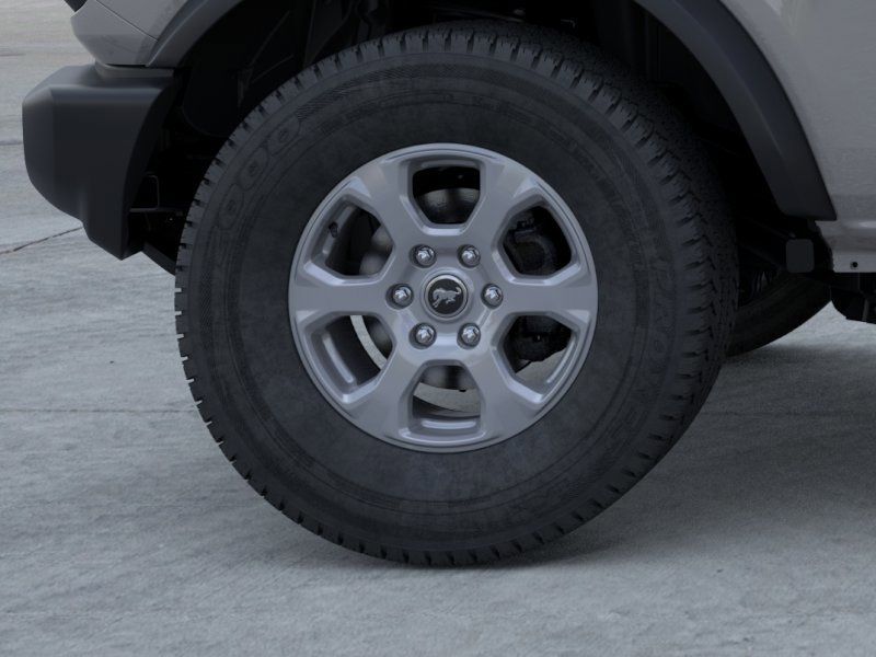 2026 Avalanche Gray Ford Bronco Big Bend 4X4 SUV