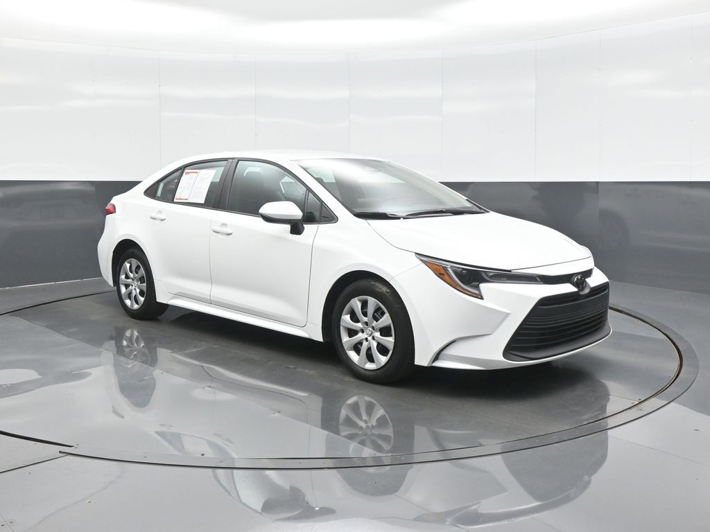 Ice 2025 Toyota Corolla Sedan Front-Wheel Drive Continuously Variable Transmission