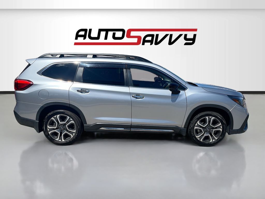 Used 2024 Silver Subaru Touring image 8