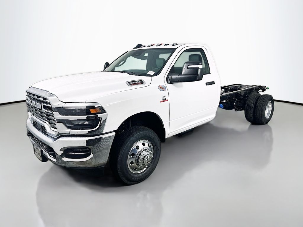 New 2026 White Ram Tradesman 84CA Dually image 3