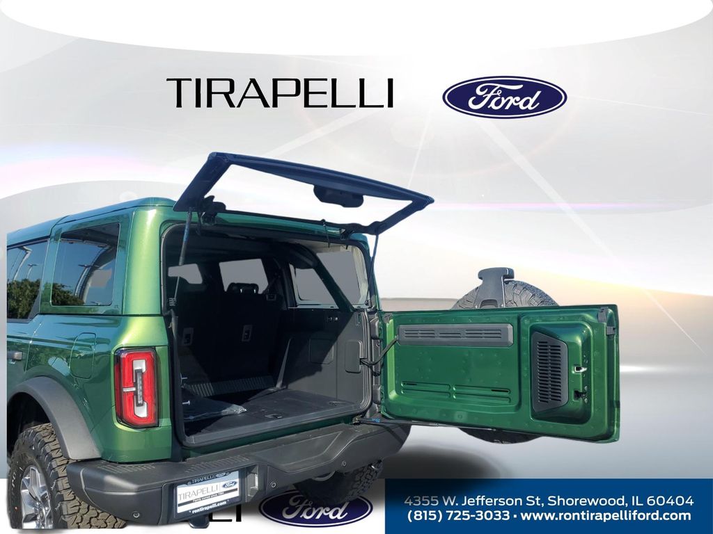 New 2025 Green Ford Badlands image 11