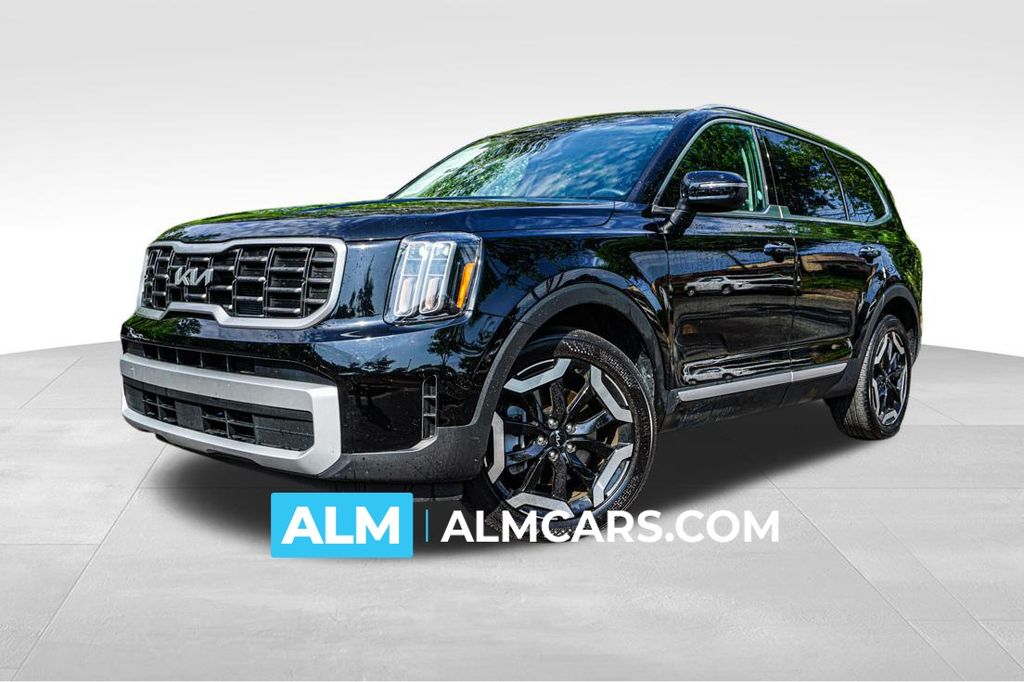 2025 Kia Telluride S FWD's photo