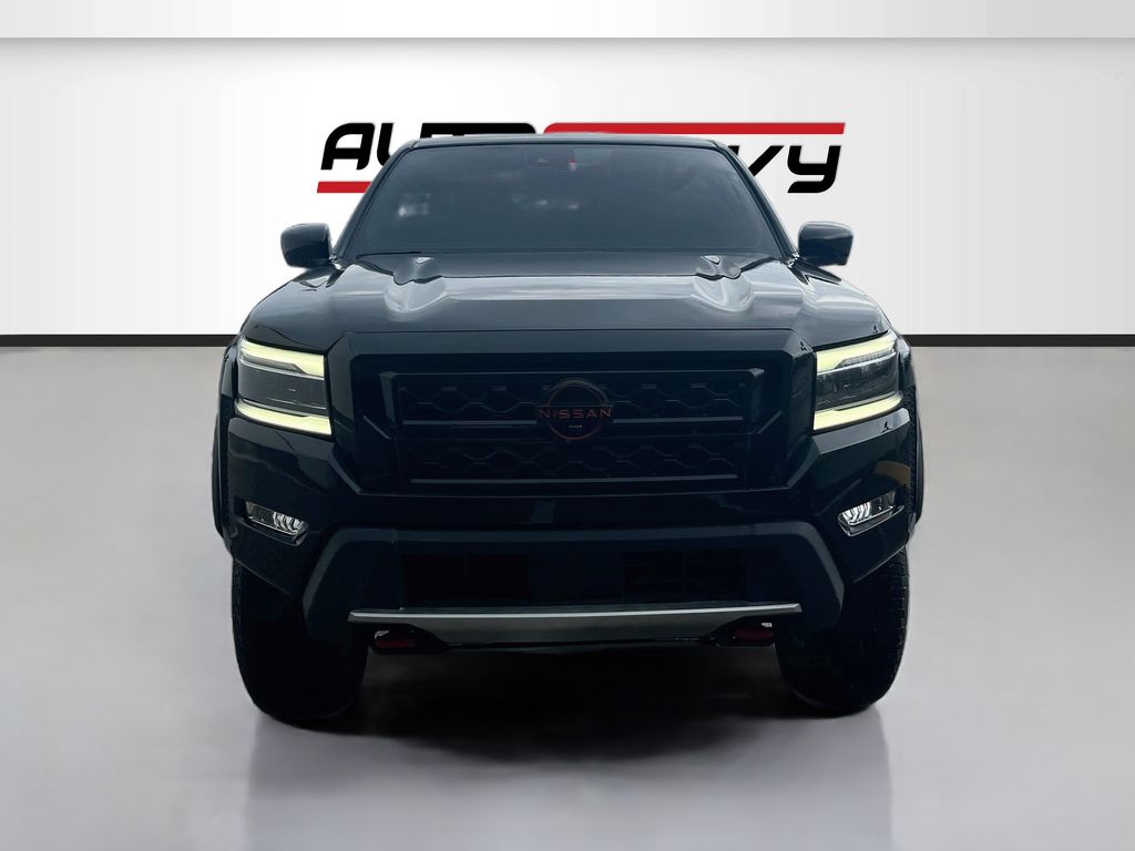 Used 2024 Black Nissan PRO-4X image 2