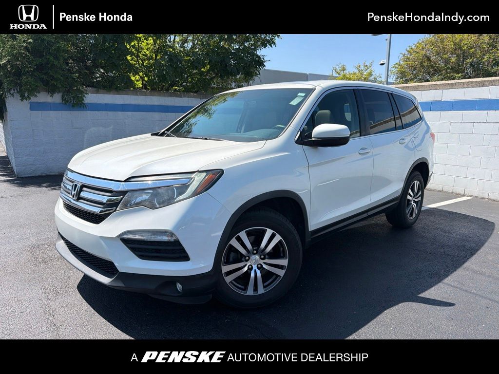 2016 Honda Pilot EX-L -
                  Indianapolis, IN