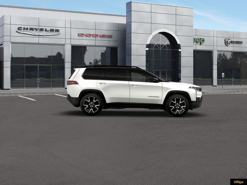 New 2026 Jeep Cherokee SUV