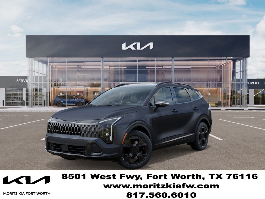 2027 Kia Sportage