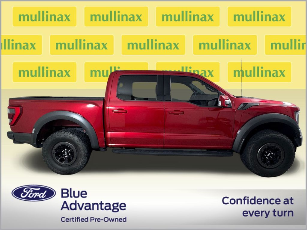 Certified Used 2023 Red Ford Raptor image 2