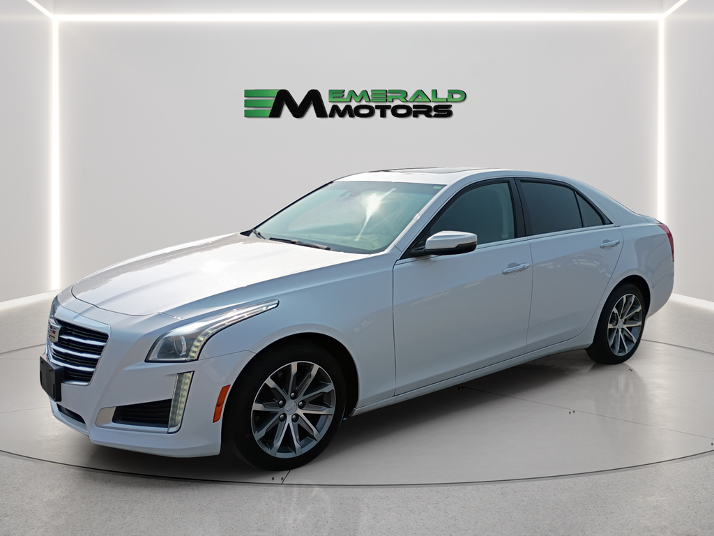  2016 Cadillac CTS Sedan All-Wheel Drive 8-Speed Automatic