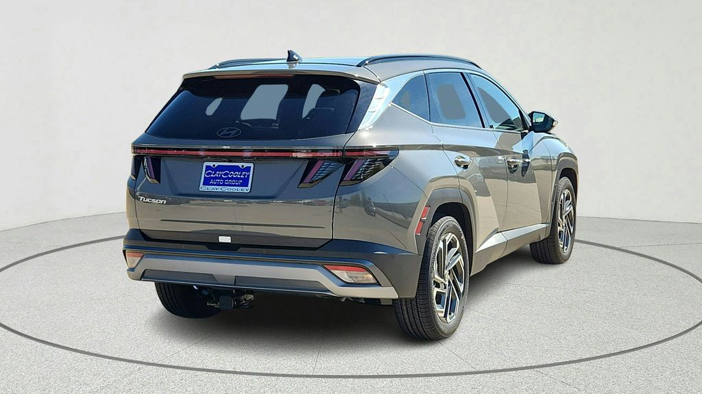 2026 Hyundai Tucson Hybrid