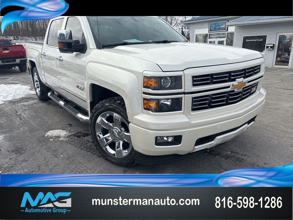 2015 Chevrolet Silverado 1500 LTZ Crew Cab 4WD