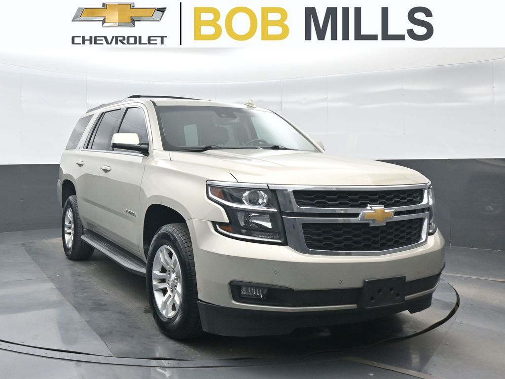 2017 Chevrolet Tahoe LT Gold at Walterboro Ford
