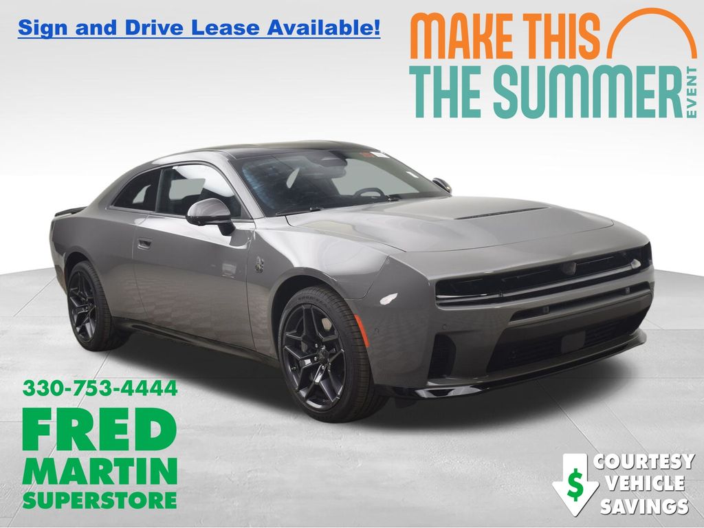 new 2026 Dodge Charger car, priced at $58,802