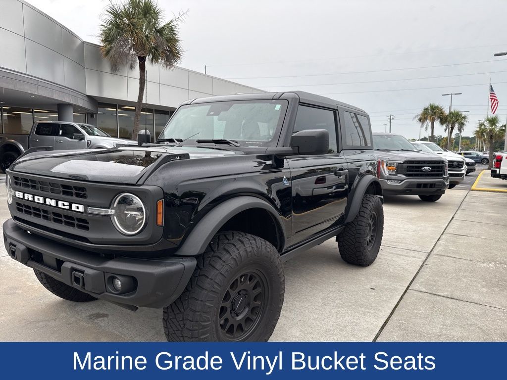 2023 Ford Bronco Black Diamond