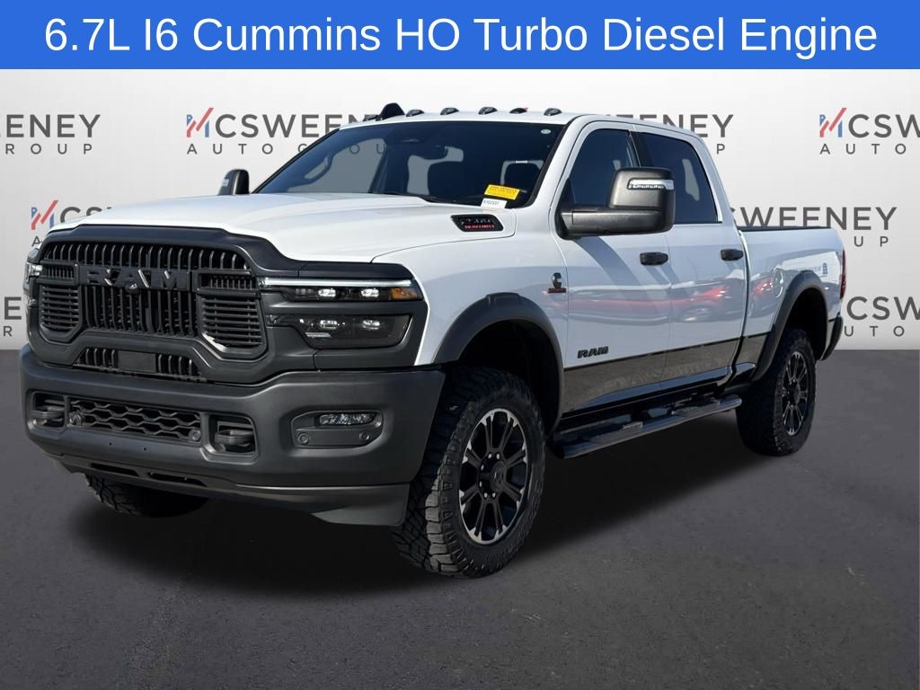 2026 RAM 2500 Rebel Crew Cab 4WD