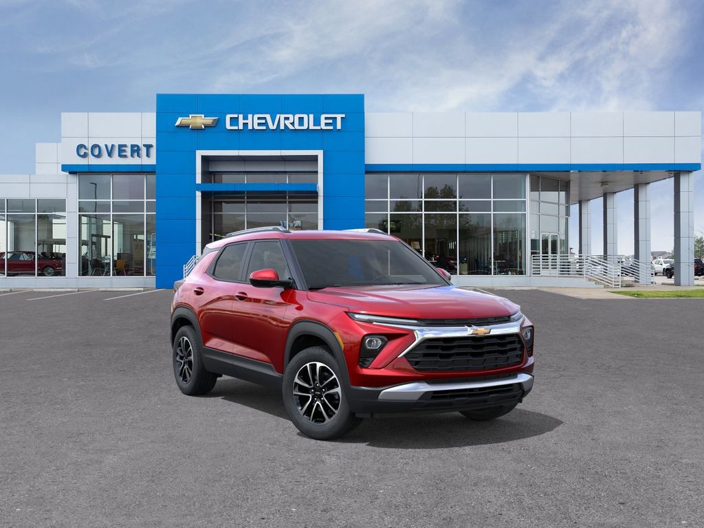2026 Chevrolet Trailblazer LT's photo