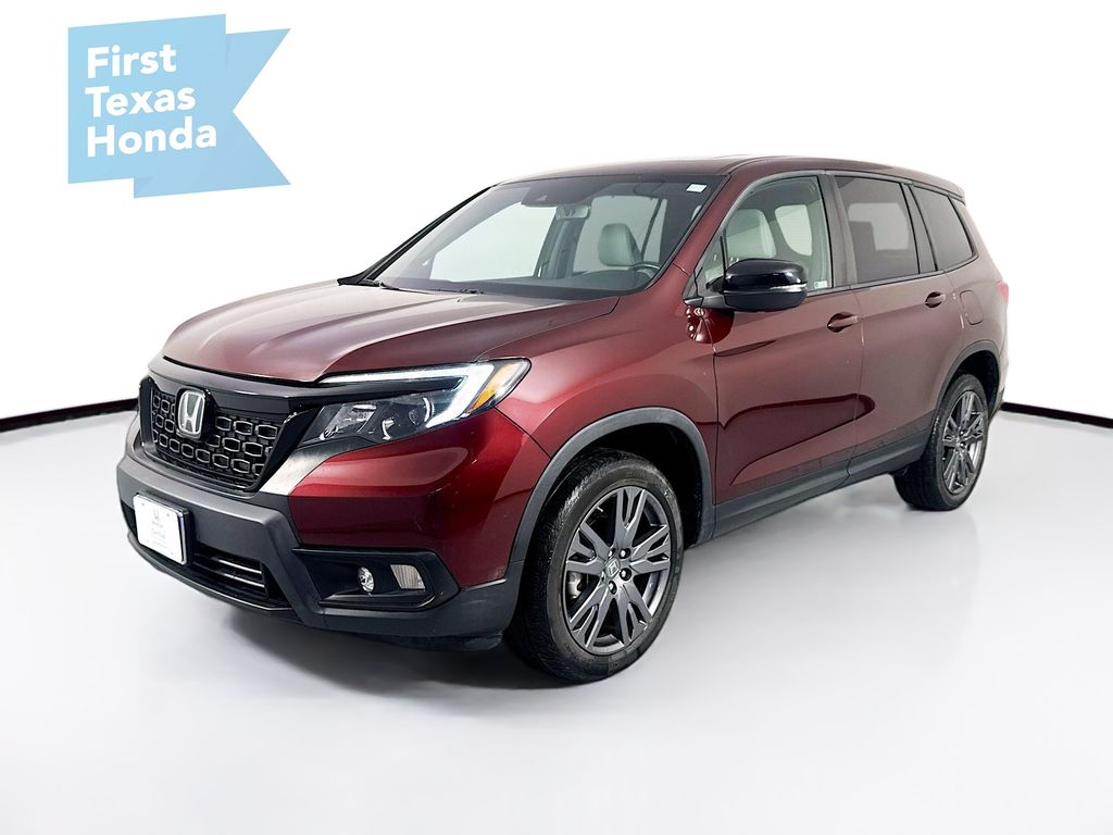 2021 Honda Passport EX-L photo
