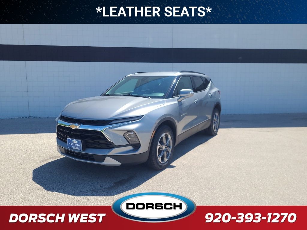 used 2023 Chevrolet Blazer car, priced at $31,484