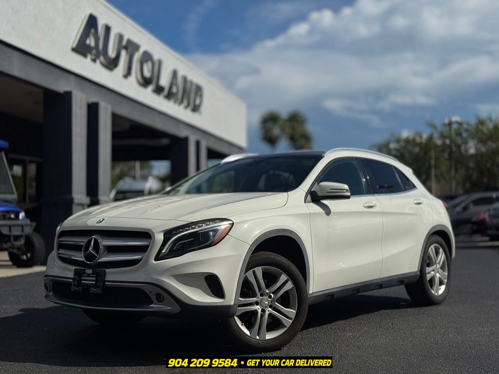 2015 Mercedes-Benz GLA 250 4MATIC    