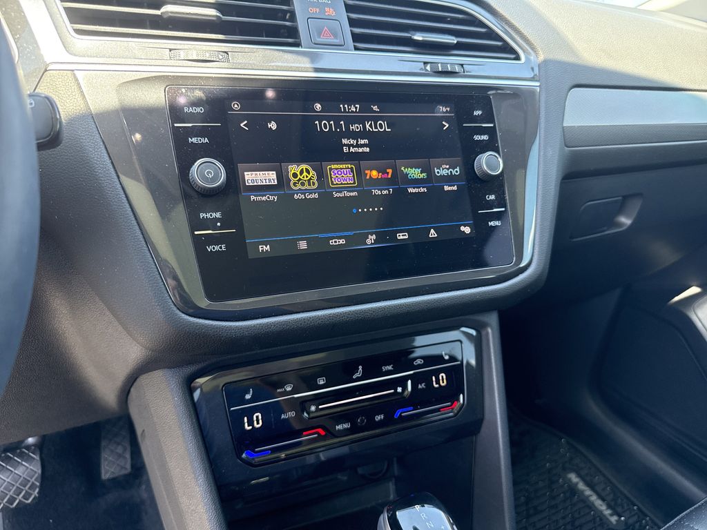 2024 Volkswagen Tiguan 2.0T SE Gray at DeMontrond Automotive Group