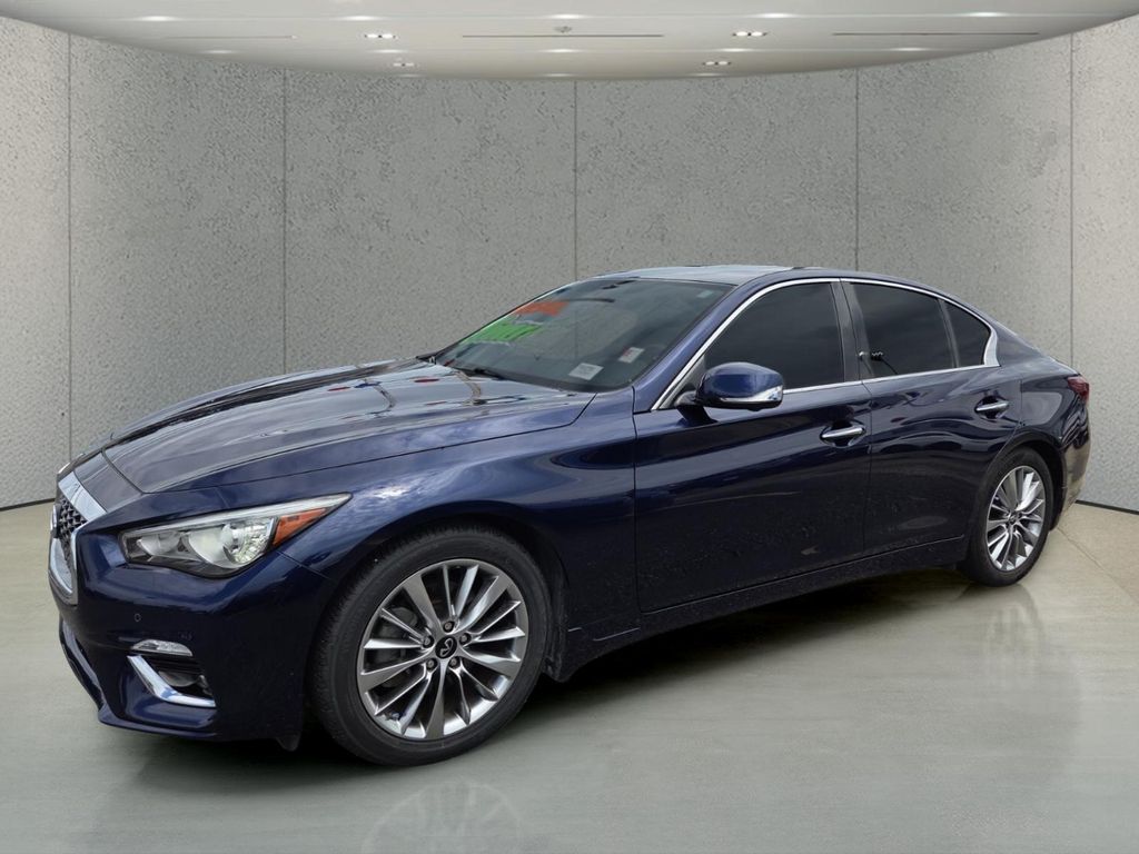 2022 Infiniti Q50