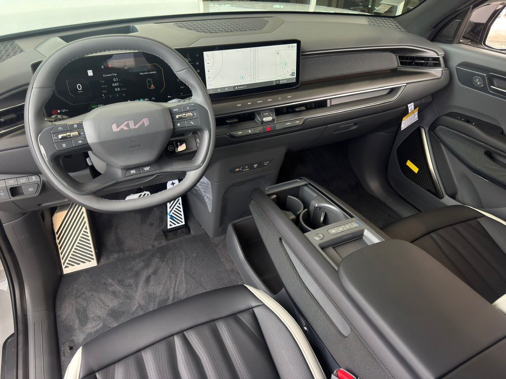 2026 Kia EV9 GT-Line Gray at Shottenkirk Kia Fort Bend