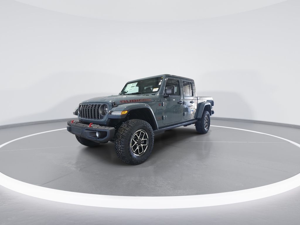 New 2026 Gray Jeep Rubicon X image 4