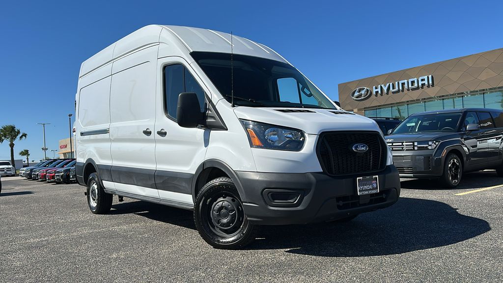 2023 Ford Transit-250 Base White at Wharton Ford