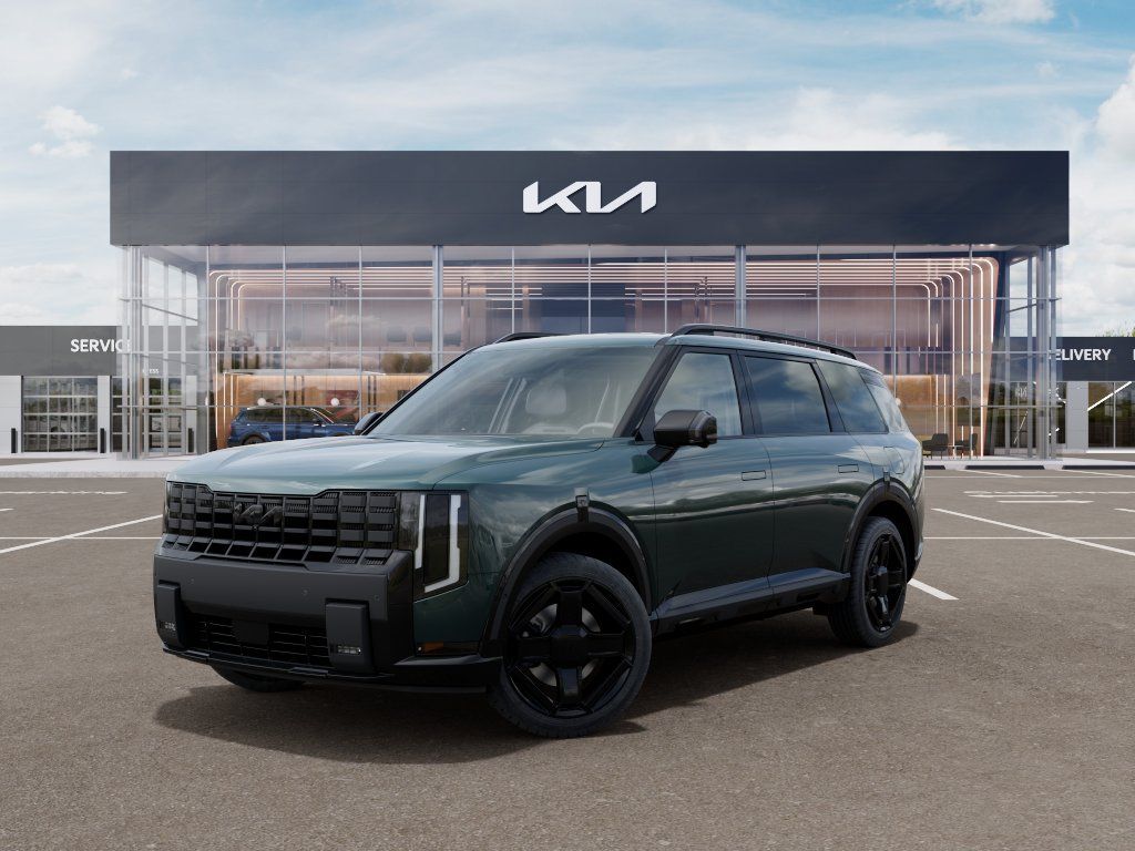Black Jade Green 2027 Kia Telluride Hybrid SUV / Crossover All-Wheel Drive 6-Speed Automatic