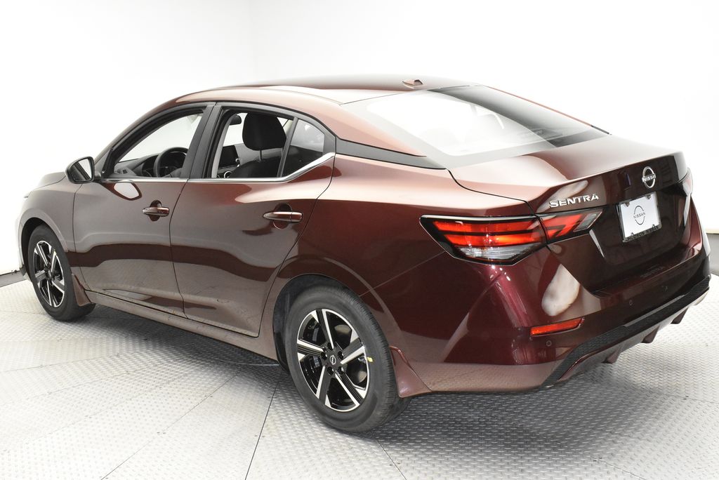 2025 Nissan Sentra SV 7