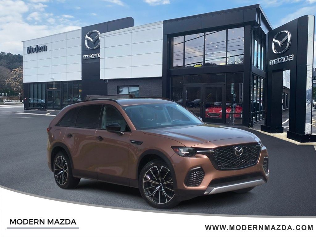 Red (Melting Copper Metallic) 2025 Mazda CX-70 SUV / Crossover All-Wheel Drive 8-Speed Automatic