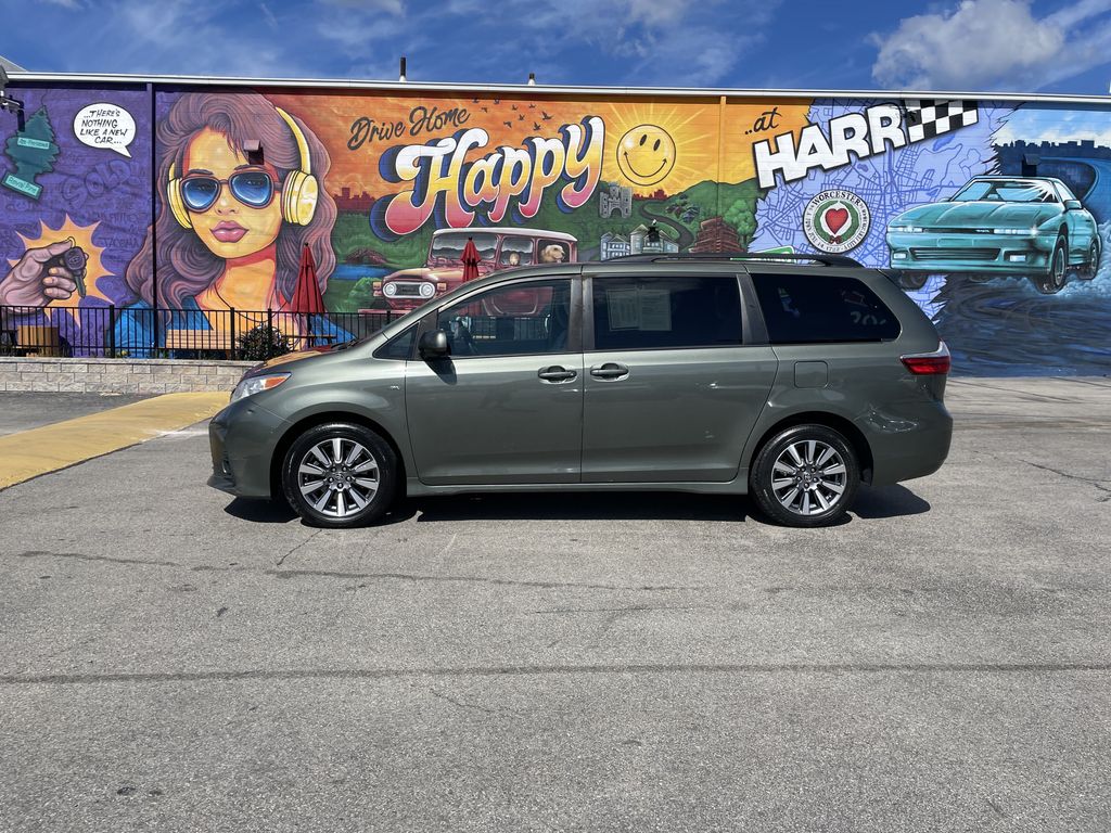 Used 2020 Toyota Sienna Van