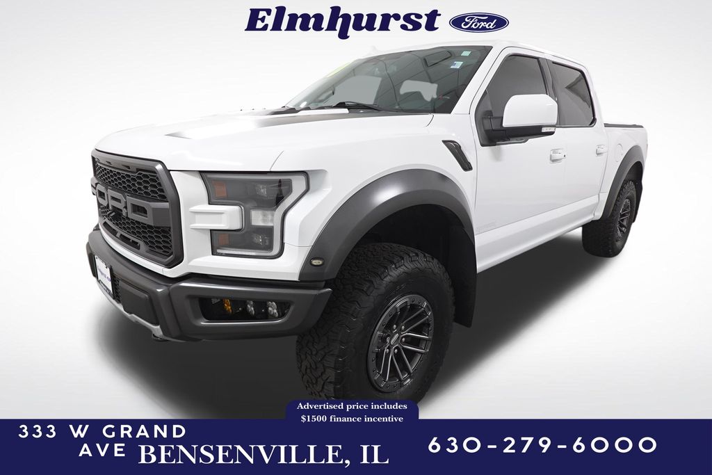 2020 Ford F-150 Raptor SuperCrew 4WD