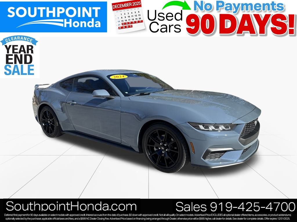 2024 Ford Mustang EcoBoost Premium Fastback RWD