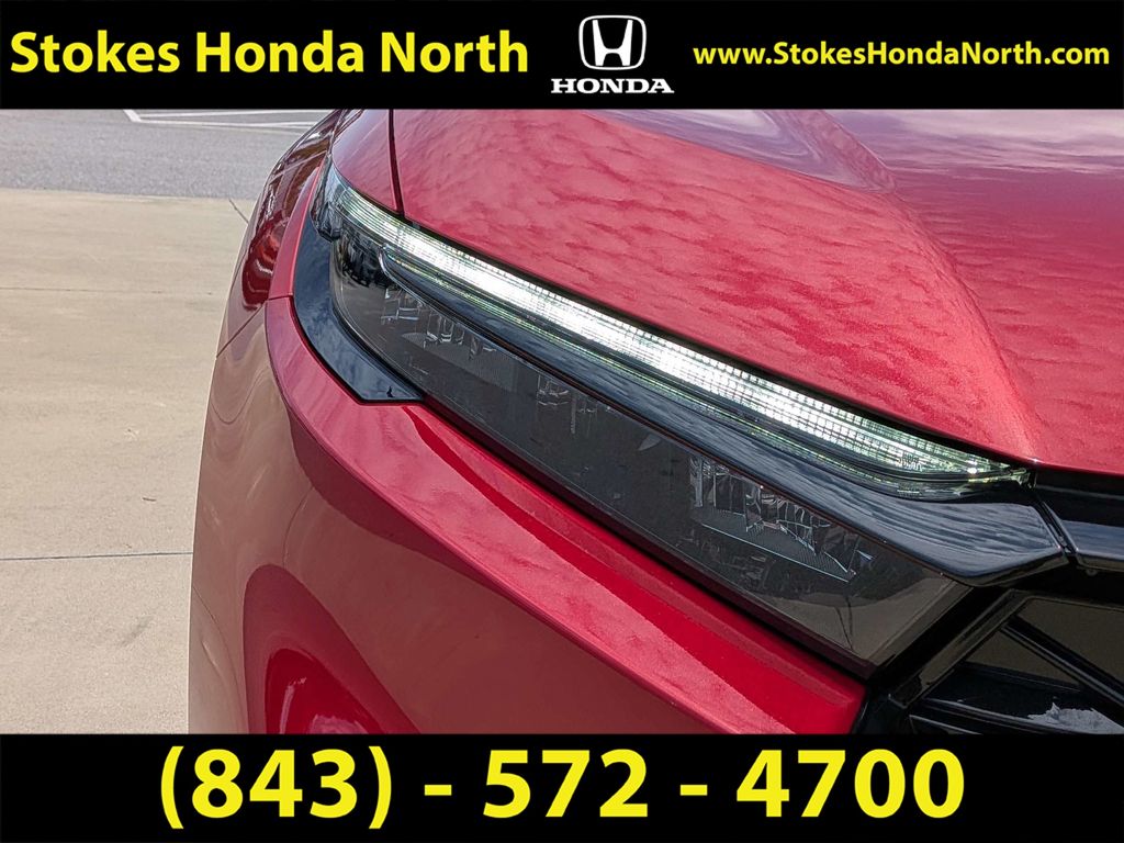 2025 Honda CR-V Hybrid Sport Red at Stokes Honda North