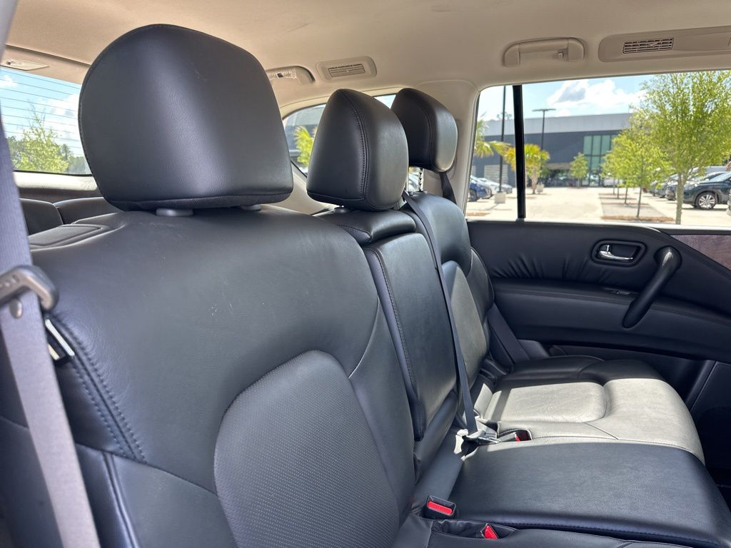 2024 Brilliant Silver Metallic Nissan Armada SL RWD SUV