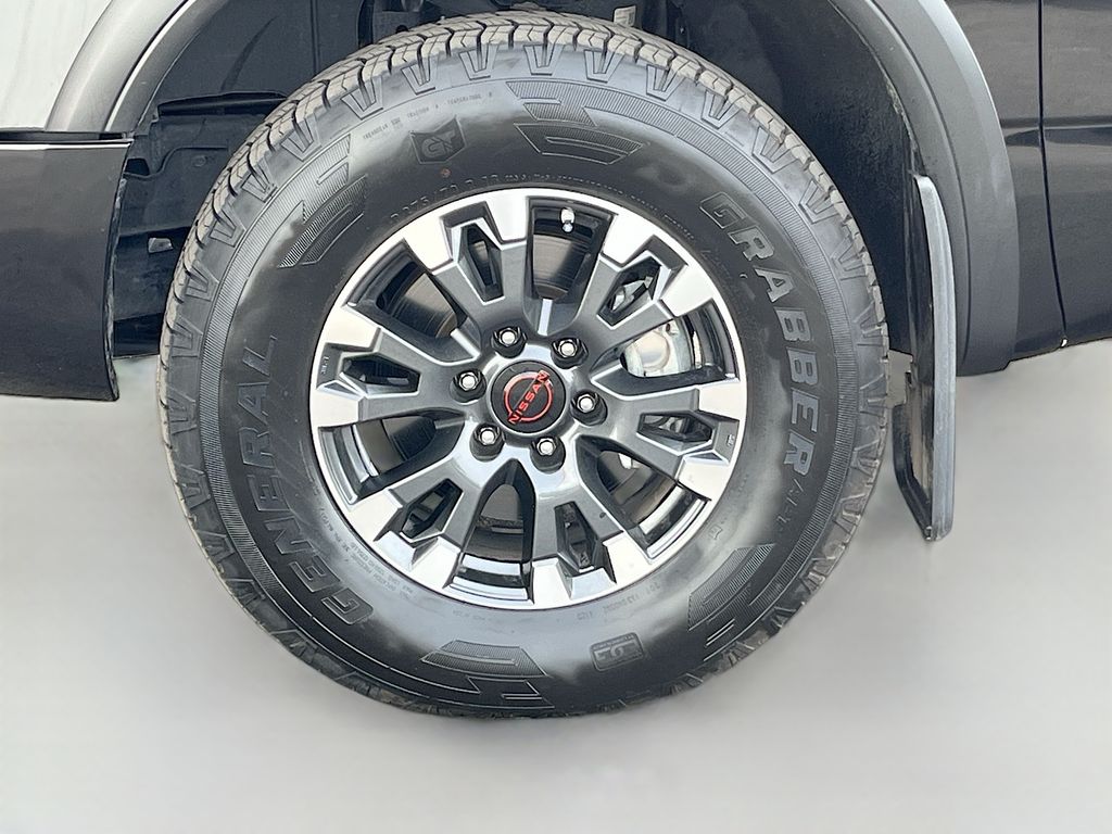Used 2024 Black Nissan PRO-4X image 34