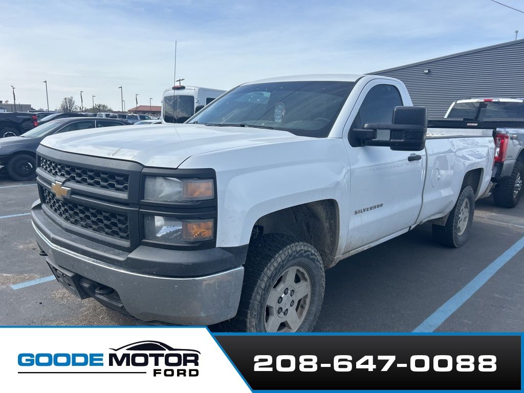 2014 Chevrolet Silverado 1500
