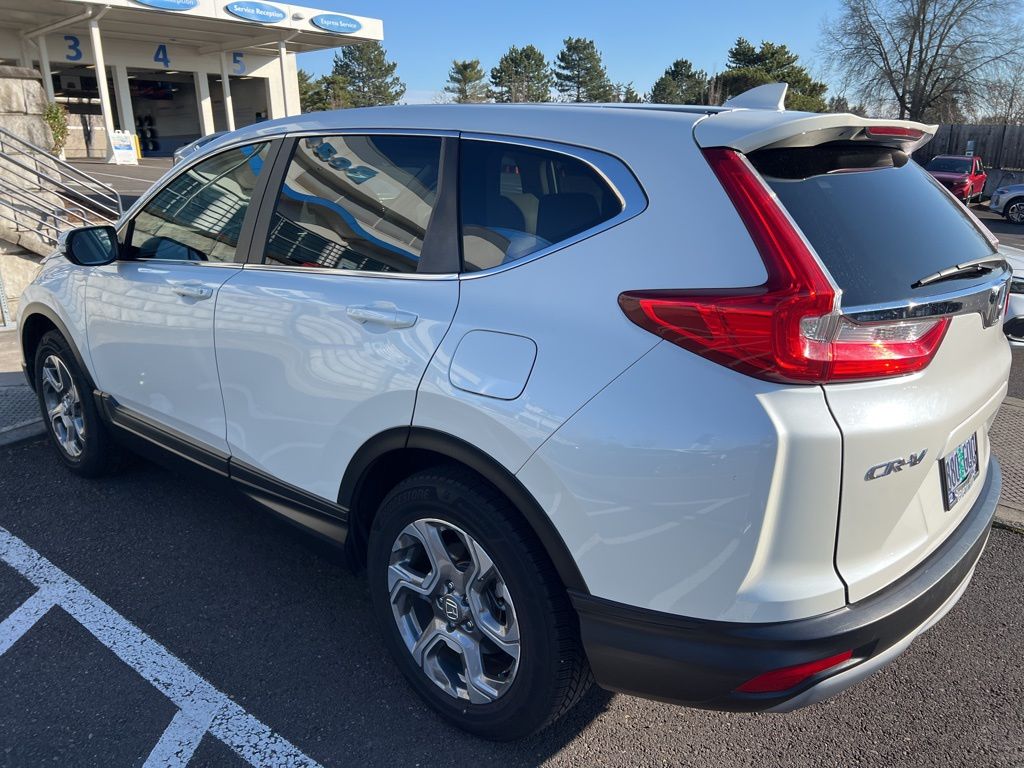 used 2017 Honda CR-V car, priced at $23,692