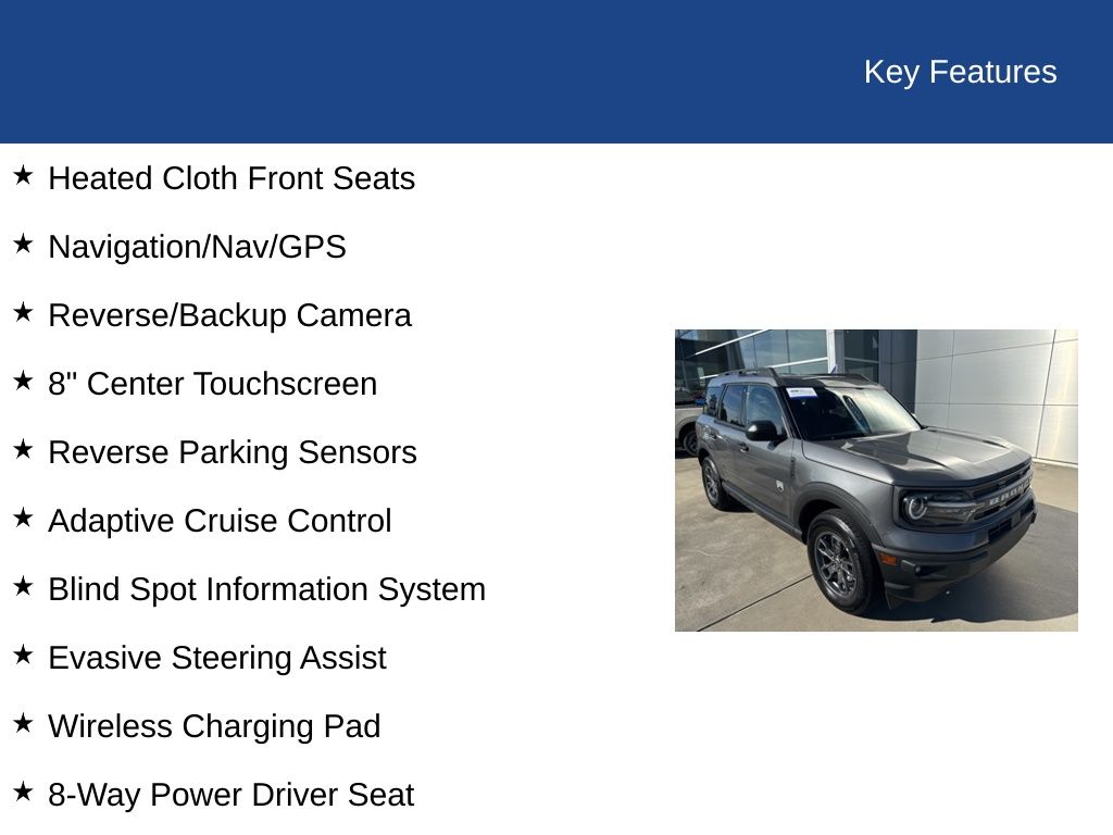 2024 Ford Bronco Sport Big Bend