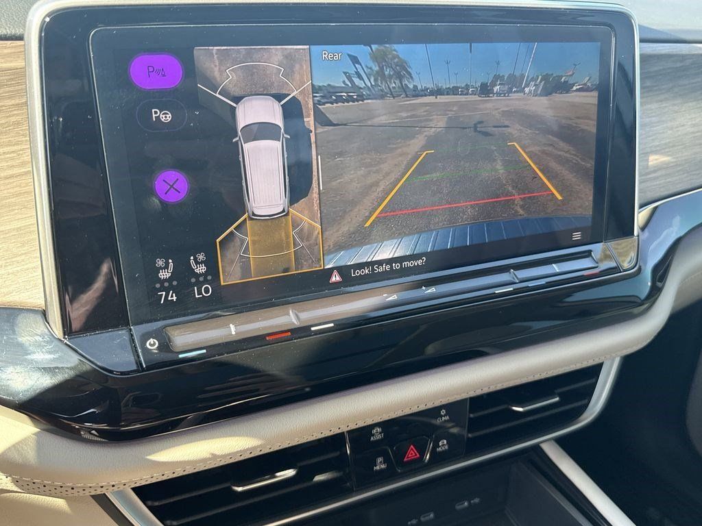 2025 Volkswagen Atlas 2.0T SEL Premium R-Line White at DeMontrond Gulf Freeway
