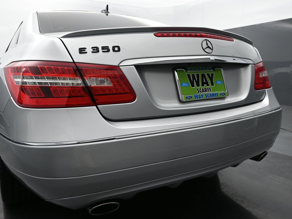 2012 Mercedes-Benz E-Class E 350
