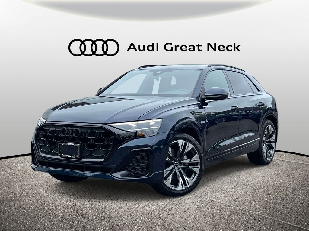 Blue Metallic 2026 Audi Q8 SUV / Crossover All-Wheel Drive 8-Speed Automatic
